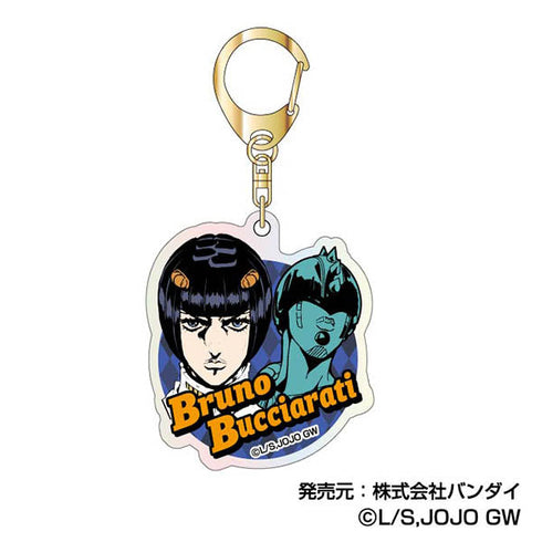 『ジョジョの奇妙な冒険 黄金の風』オーロラアクリルキーホルダー Vol.2【BOX】